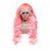 Stema Barbie Pink 13x4 Transparent Lace Front Human Hair Wig